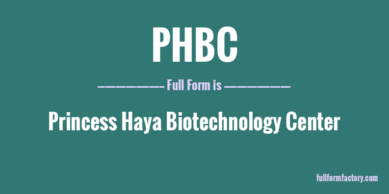 phbc-full-form