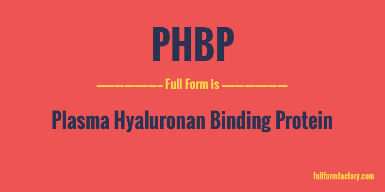 phbp-full-form