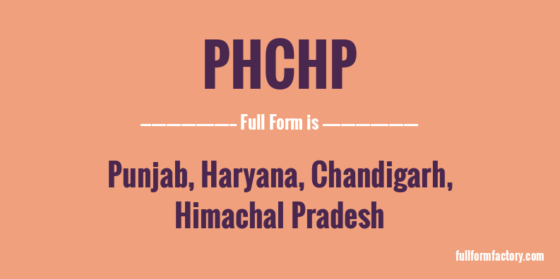 phchp-full-form