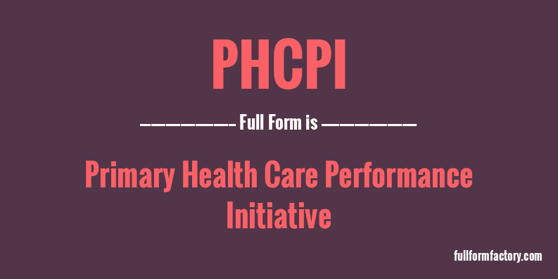 phcpi-full-form