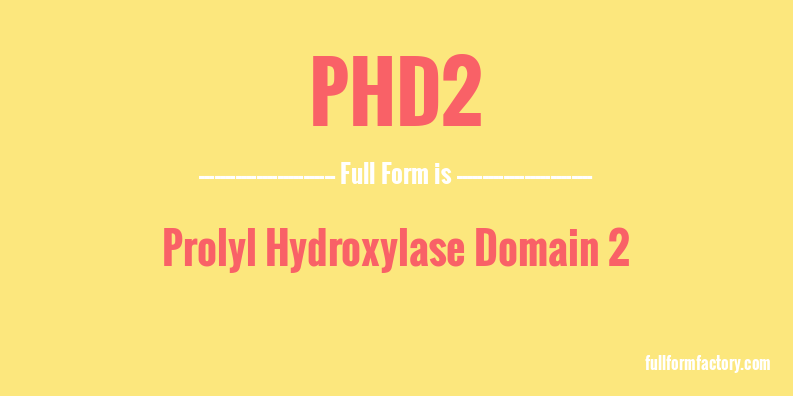 phd2-full-form