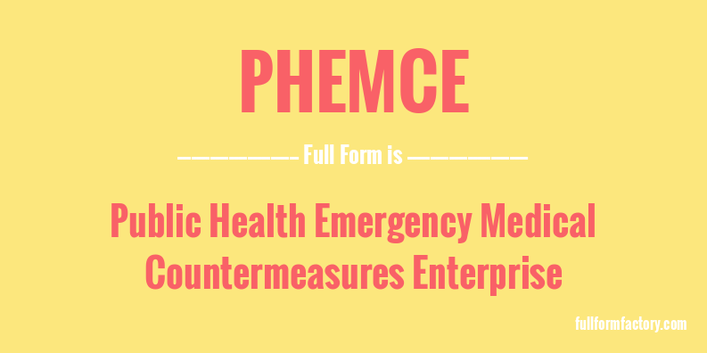 phemce-full-form