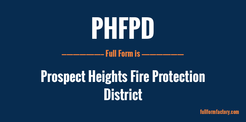 phfpd-full-form