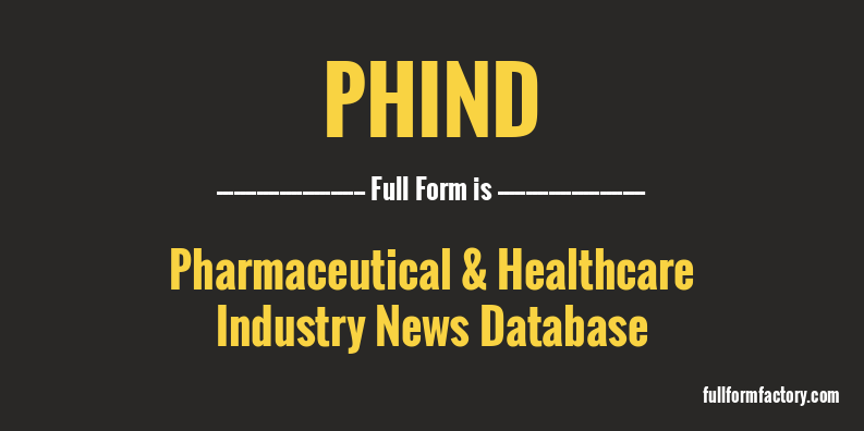 phind-full-form