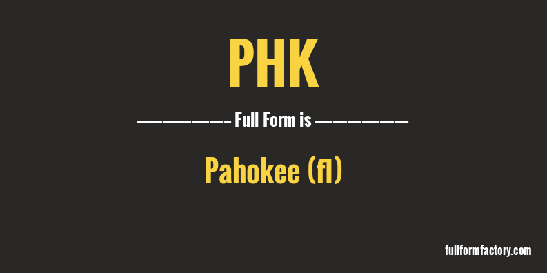 phk-full-form