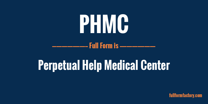 phmc-full-form