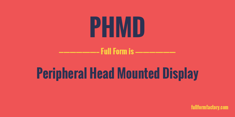 phmd-full-form