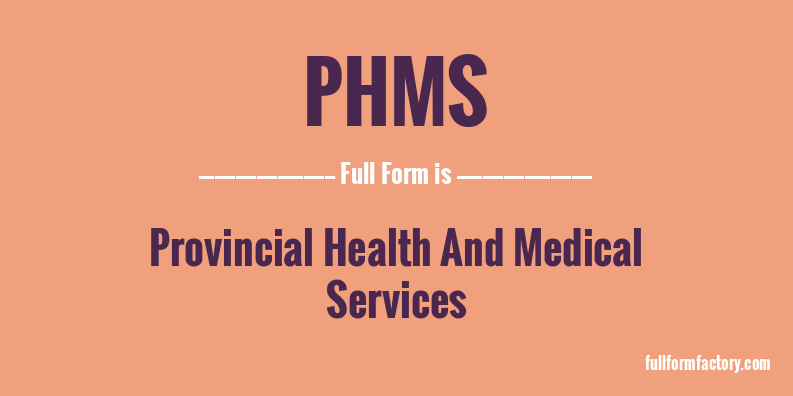 phms-full-form