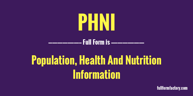 phni-full-form