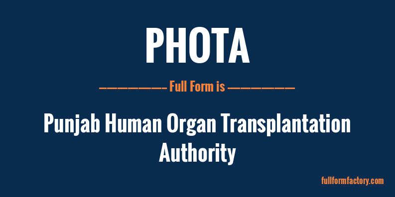 phota-full-form