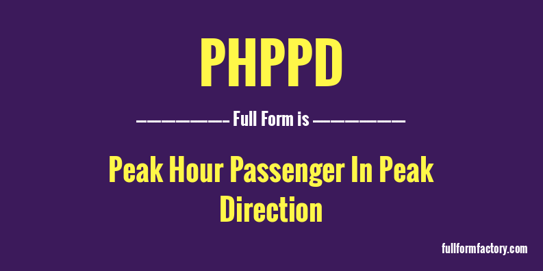 phppd-full-form
