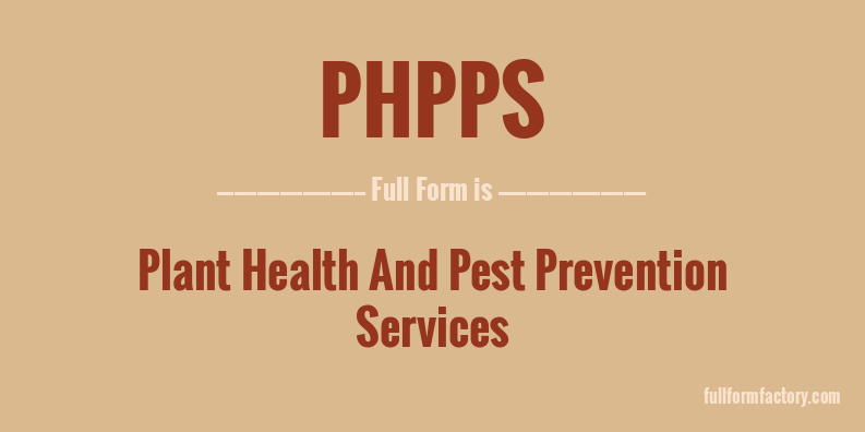 phpps-full-form