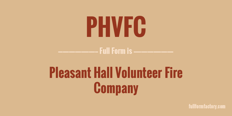 phvfc-full-form