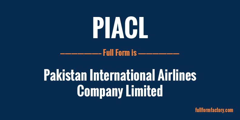 piacl-full-form