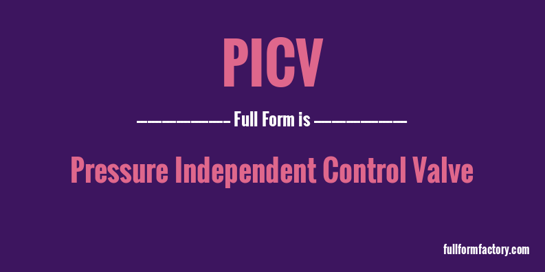 picv-full-form