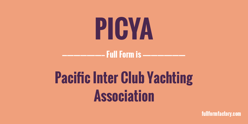 picya-full-form