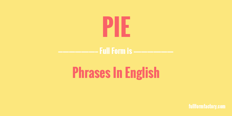 pie-full-form