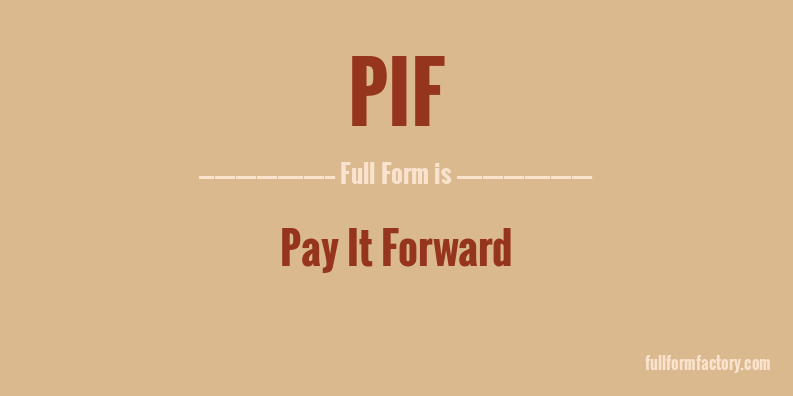 pif-full-form