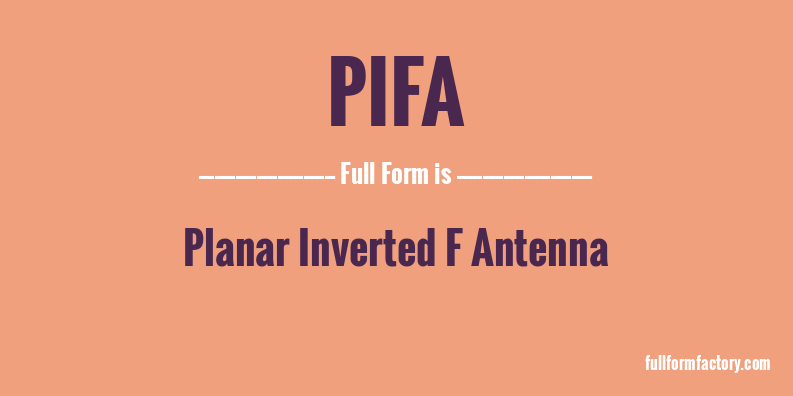 pifa-full-form