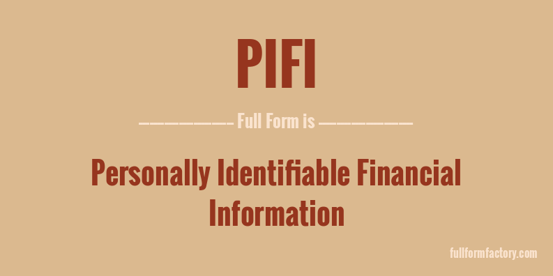 pifi-full-form