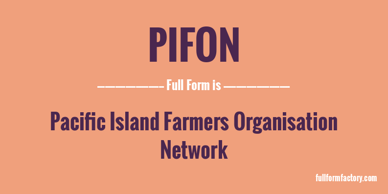 pifon-full-form