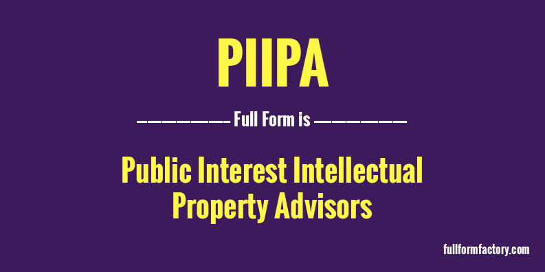 piipa-full-form