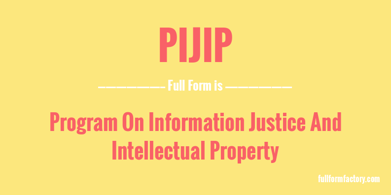 pijip-full-form