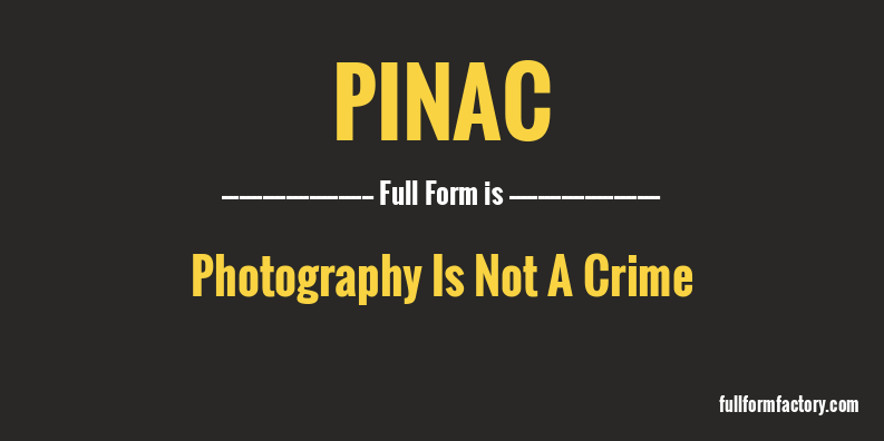 pinac-full-form