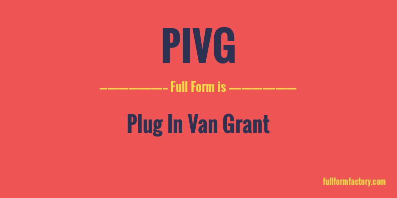 pivg-full-form