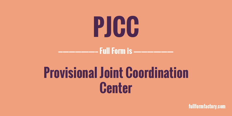 pjcc-full-form