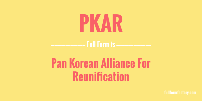 pkar-full-form