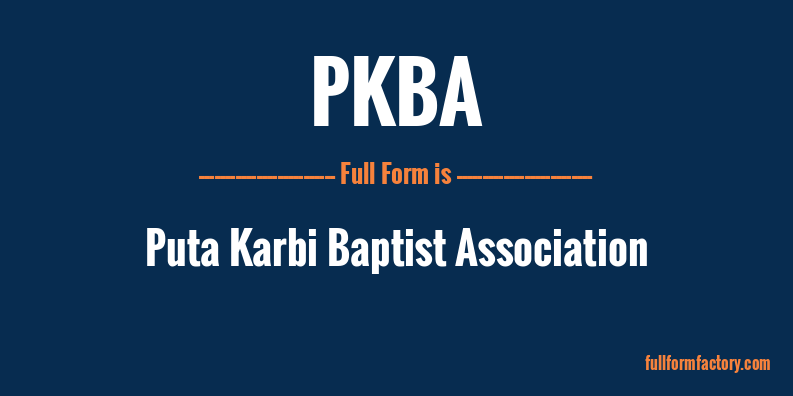 pkba-full-form