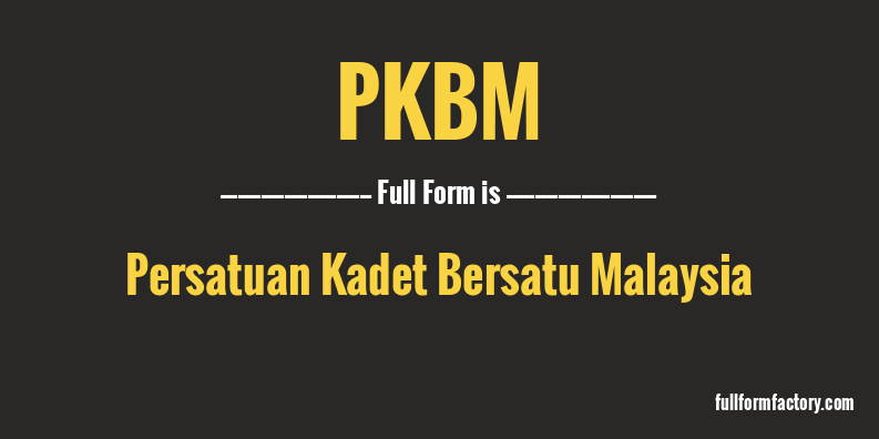 pkbm-full-form