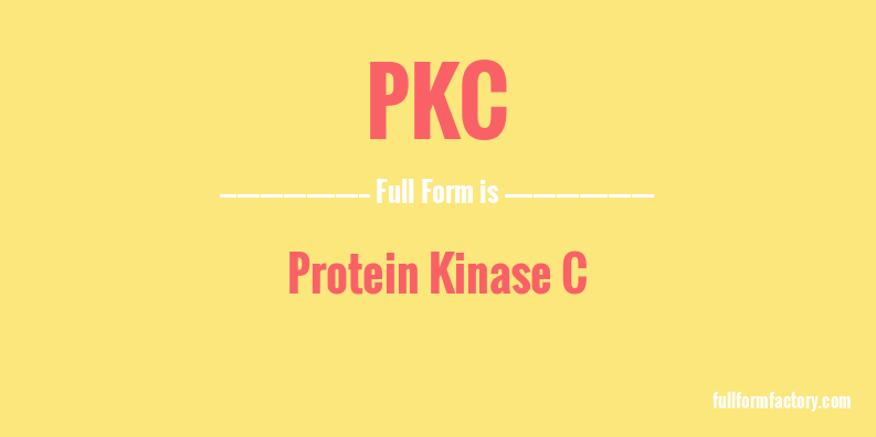 pkc-full-form