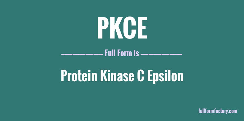 pkce-full-form