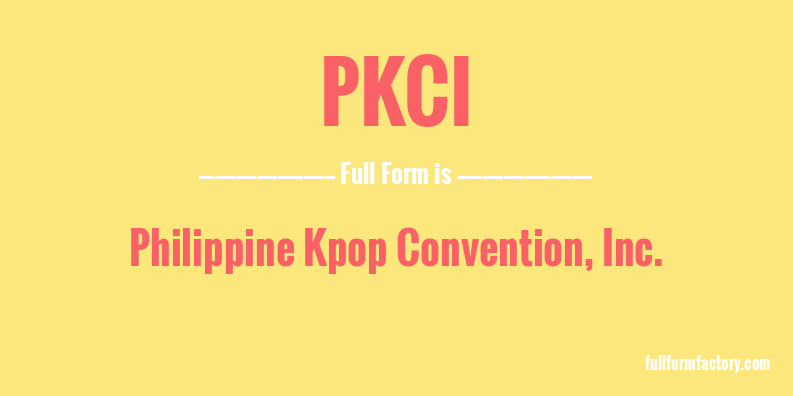 pkci-full-form