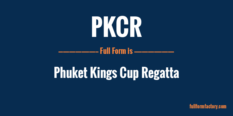 pkcr-full-form