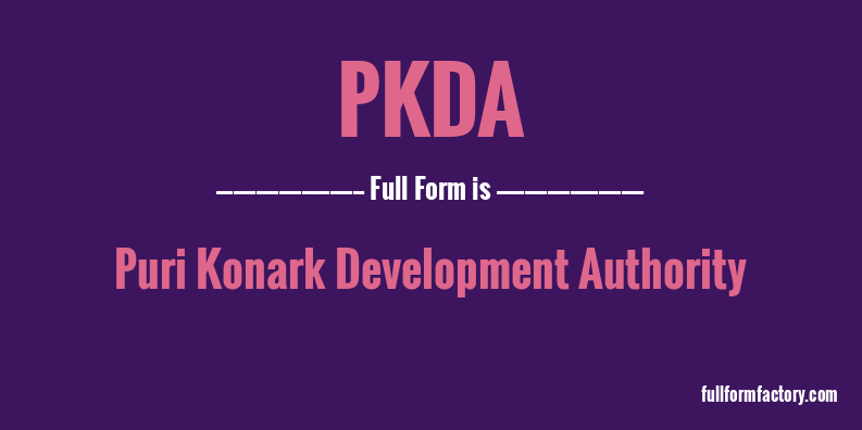 pkda-full-form