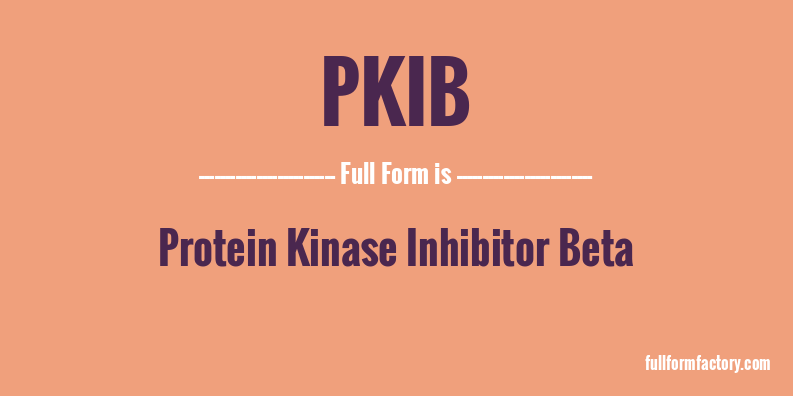 pkib-full-form