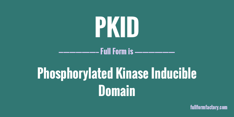 pkid-full-form