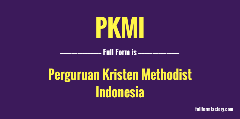 pkmi-full-form