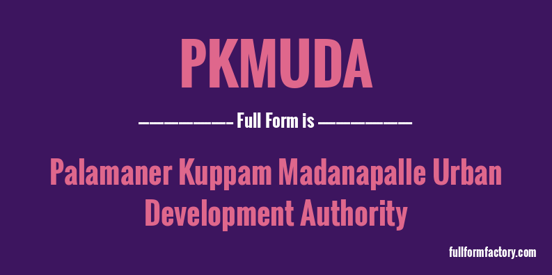 pkmuda-full-form