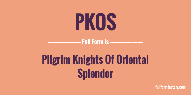 pkos-full-form