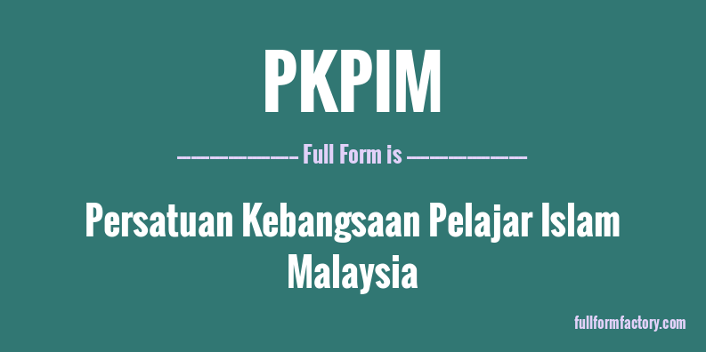 pkpim-full-form