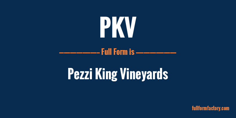 pkv-full-form