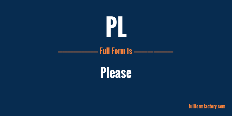 pl-full-form