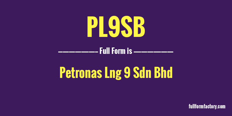 pl9sb-full-form
