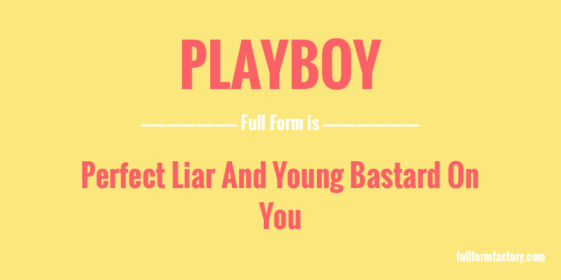 playboy-abbreviation-meaning-fullform-factory