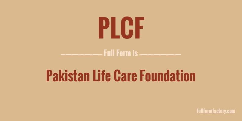 plcf-full-form