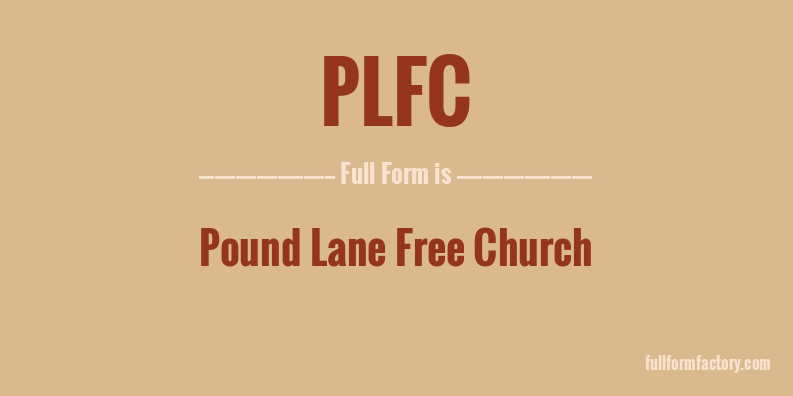 plfc-full-form